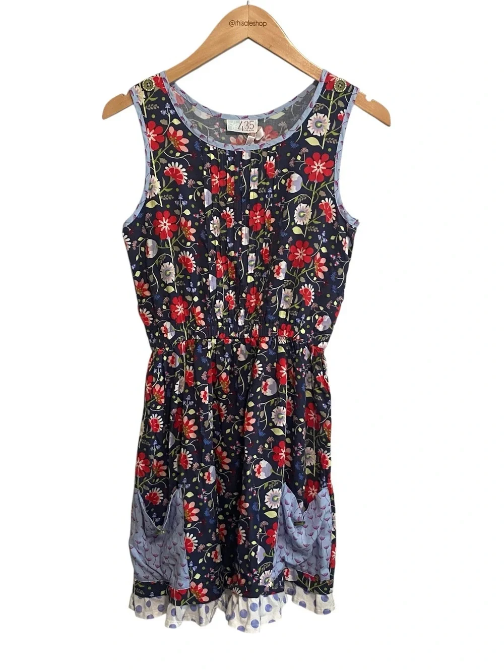 NWT Matilda Jane 435 Adventure Begins Soak Up The Sun Floral Girl's Size 16